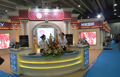 展臺設(shè)計展臺搭建需要注意哪些事項？